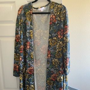 XL Floral LLR Sarah Cardigan